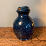Art nouveau vase faience Thulin