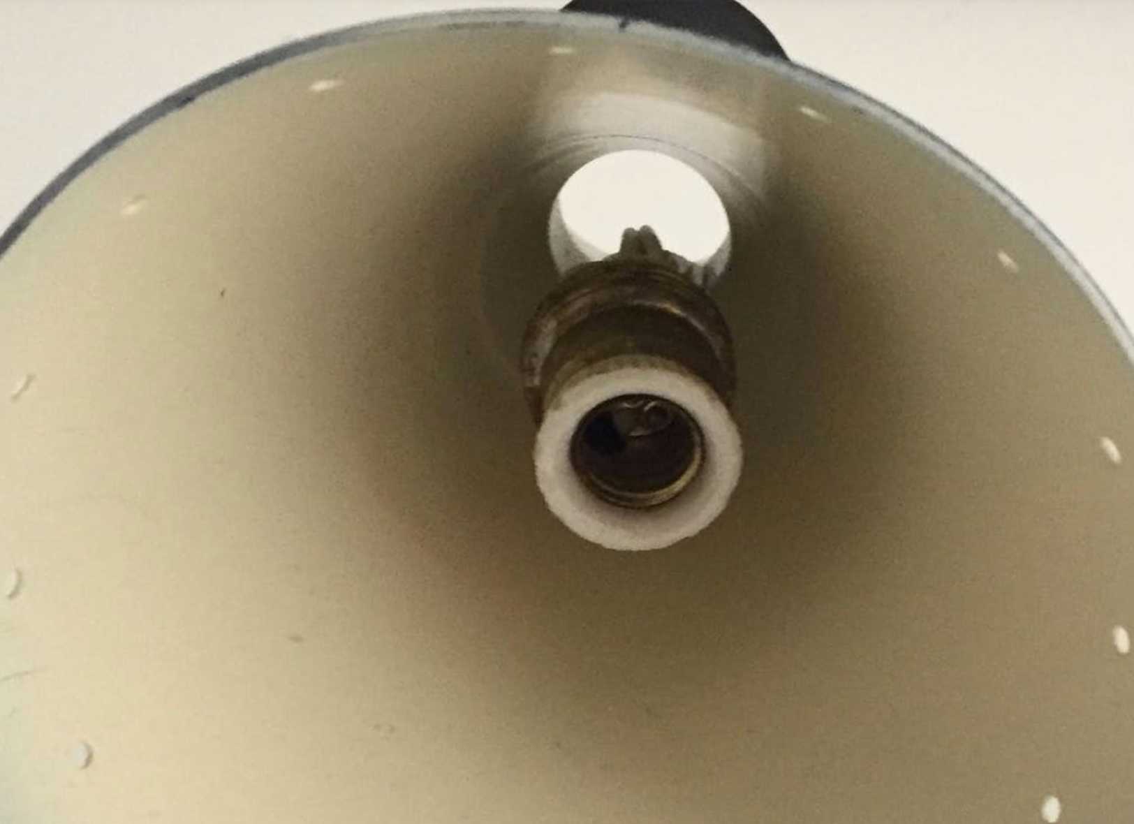 Wall lamp in the style of Italian creations of the 50s