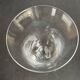 5 Wine Glasses – Stamped Blown Crystal