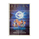 Affiche cinéma originale "Le Retour du Jedi" Star Wars, Harrison Ford 69x104cm 1985
