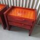 Pair of vintage bedside table