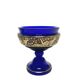 Czechoslovakian Art Deco bowl from Moser, 1930s