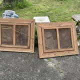 Pair of old paintings signed Henry – Countryside landscapes