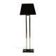 Eichholtz Arlington Design Floor Lamp Stainless Steel Granite Base 152cm