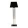 Eichholtz Arlington Design Floor Lamp Stainless Steel Granite Base 152cm