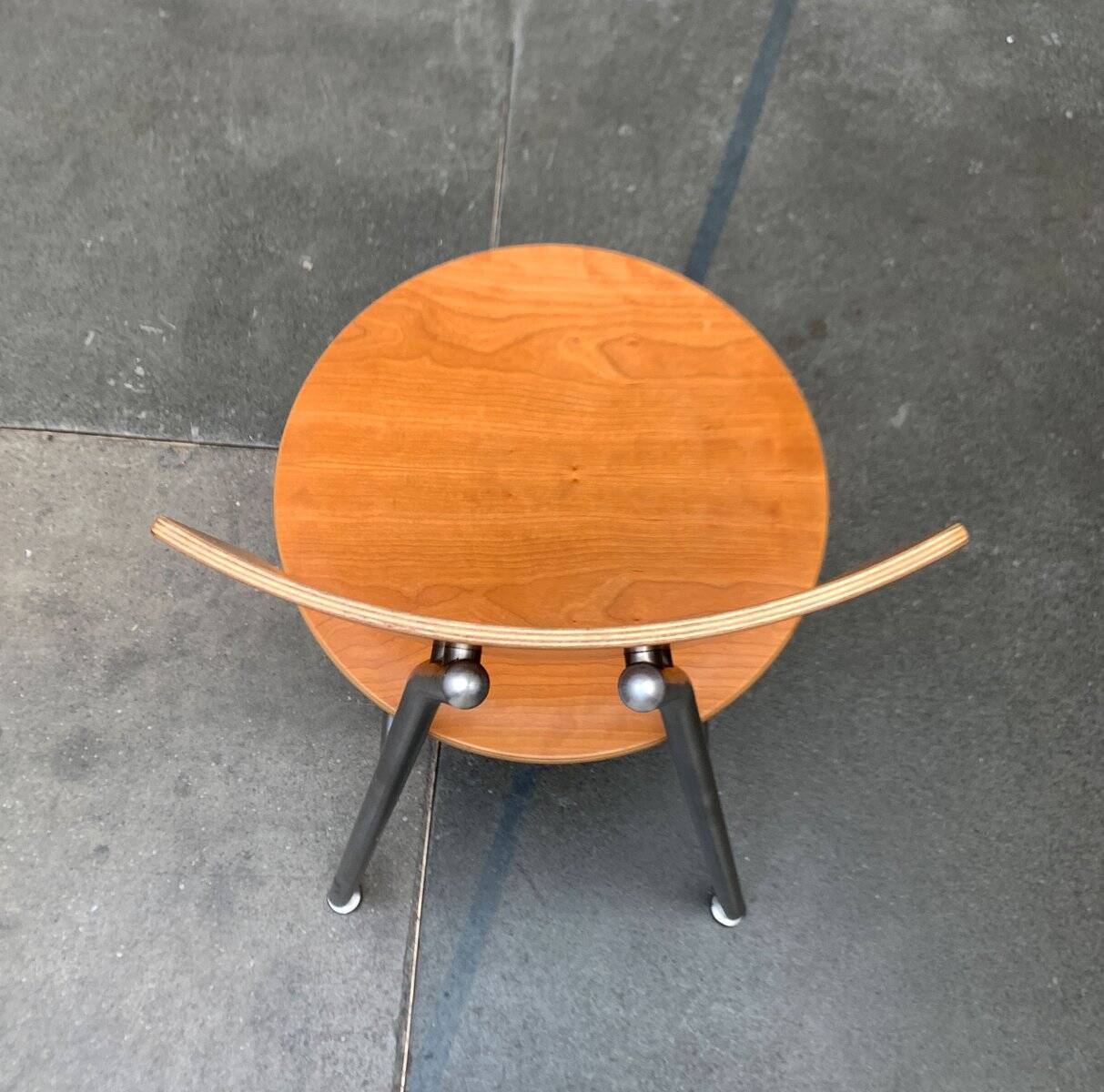 German Duktus kitchen chairs by Bulthaup, set of 3