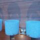 Pair of vintage 60's wall lights