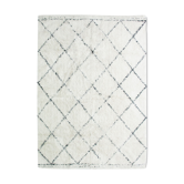 Cotton berber carpet 190 x 290 cm