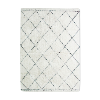 Cotton berber carpet 190 x 290 cm