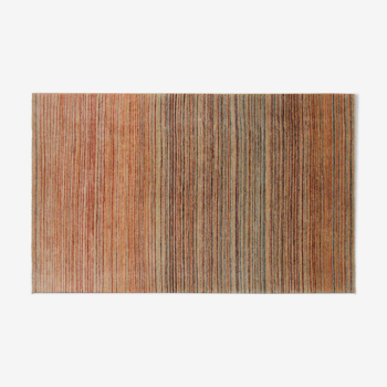 Multicoloured carpet in wool 175x107cm
