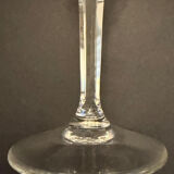 6 crystal wine glasses Saint Louis Chantilly