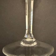 6 crystal wine glasses Saint Louis Chantilly