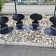 Ensemble chaise Fourmi  Arne Jacobsen par Fritz Hansen ( lot de 4)