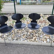 Ensemble chaise Fourmi  Arne Jacobsen par Fritz Hansen ( lot de 4)