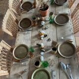 Stoneware plates