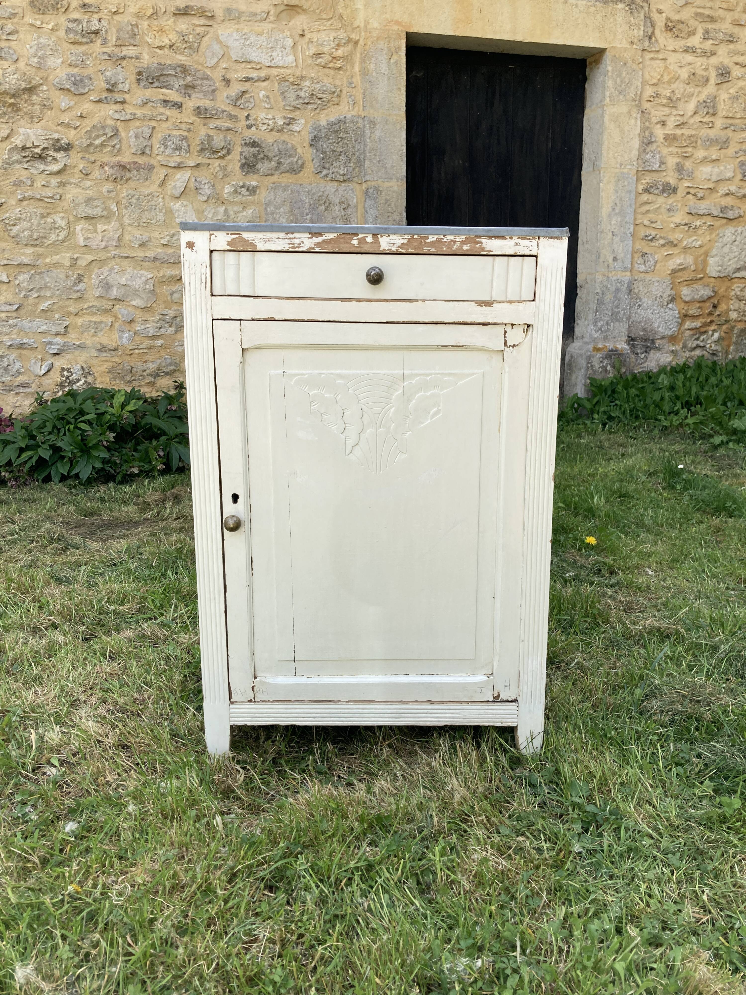 Art Deco Jam Maker Zinc Top