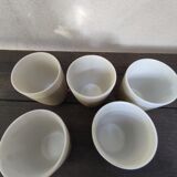 5 ceramic cups