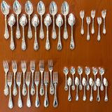 Ercuis Fontenoy 41-piece cutlery set, new condition