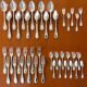 Ercuis Fontenoy 41-piece cutlery set, new condition