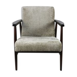 fauteuil beige années