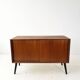 Vintage Sliding Door Cabinet