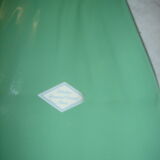 Enamelled plate coca cola