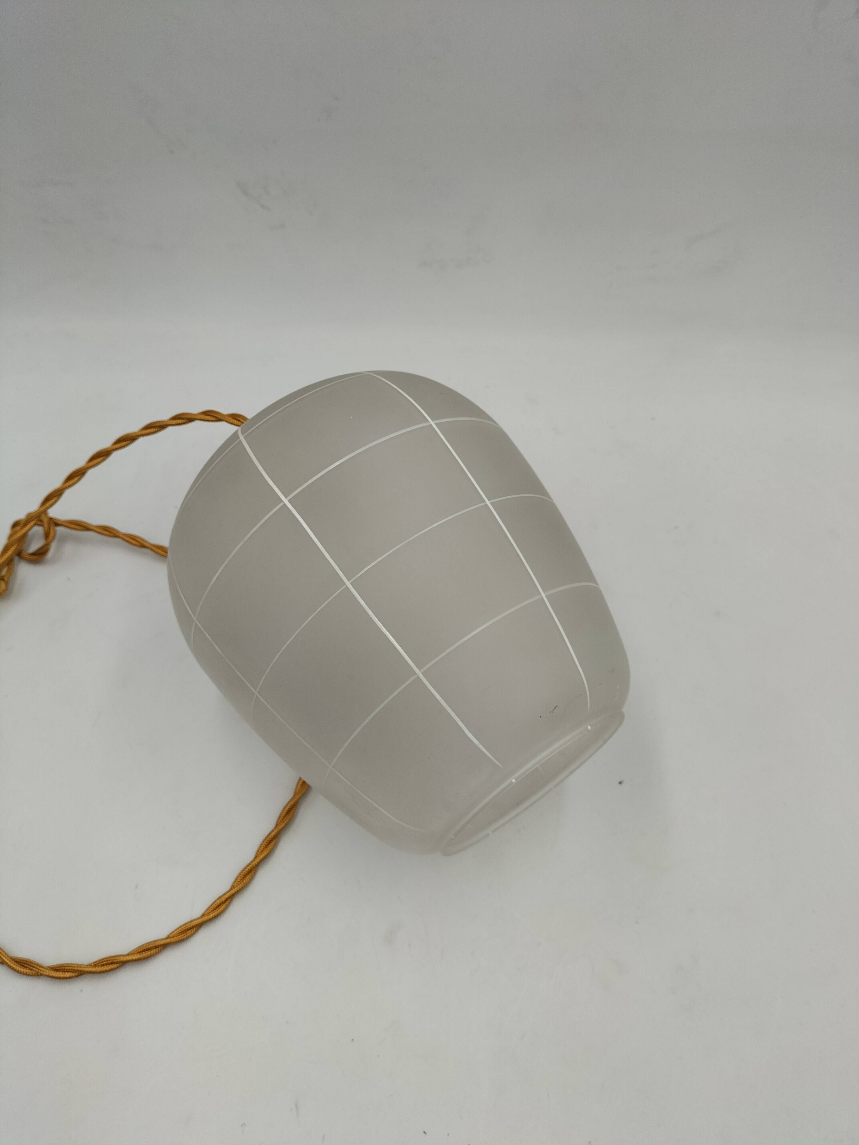 Vintage pendant light