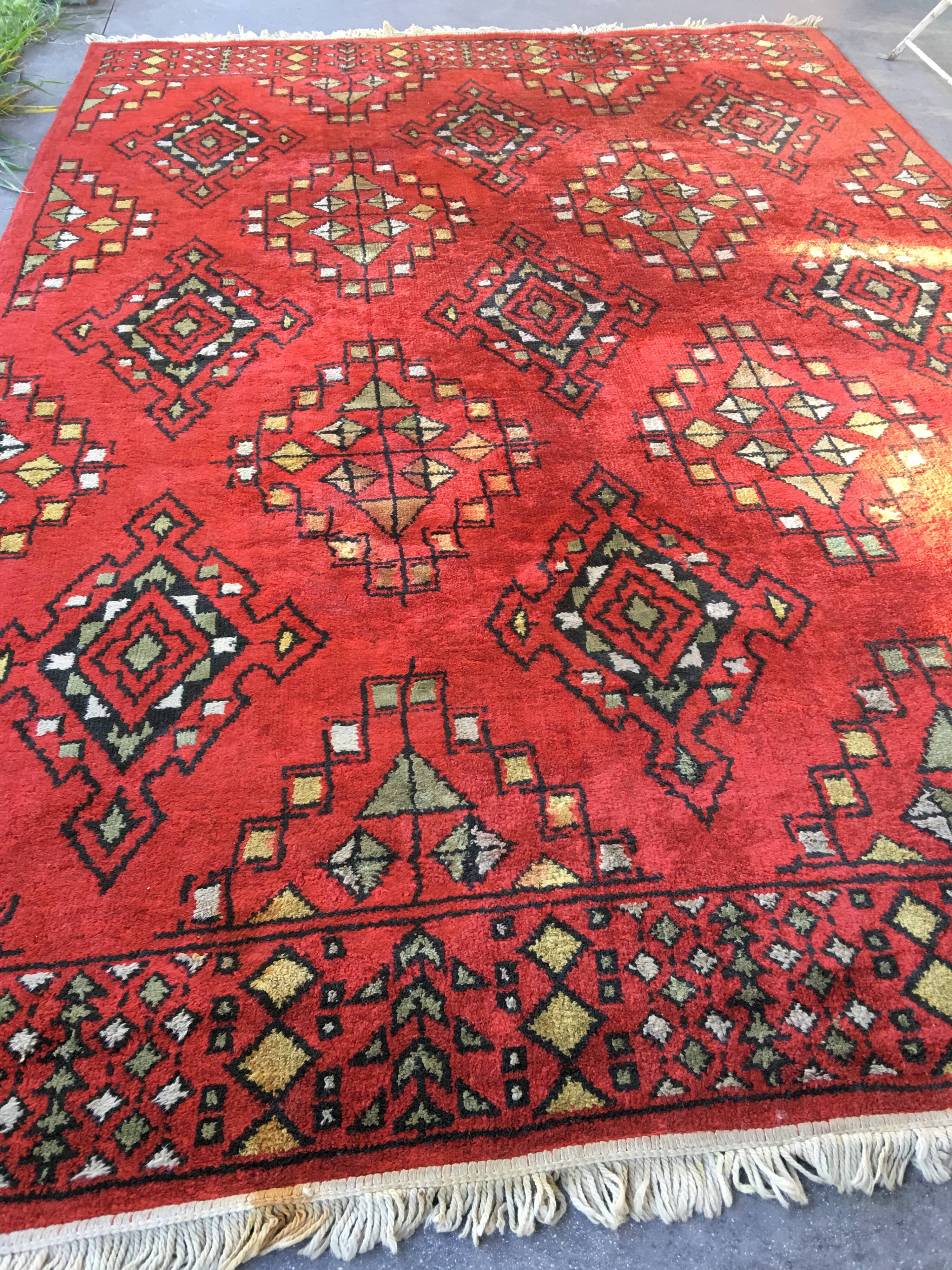 Carpet old boujad  271x181cm