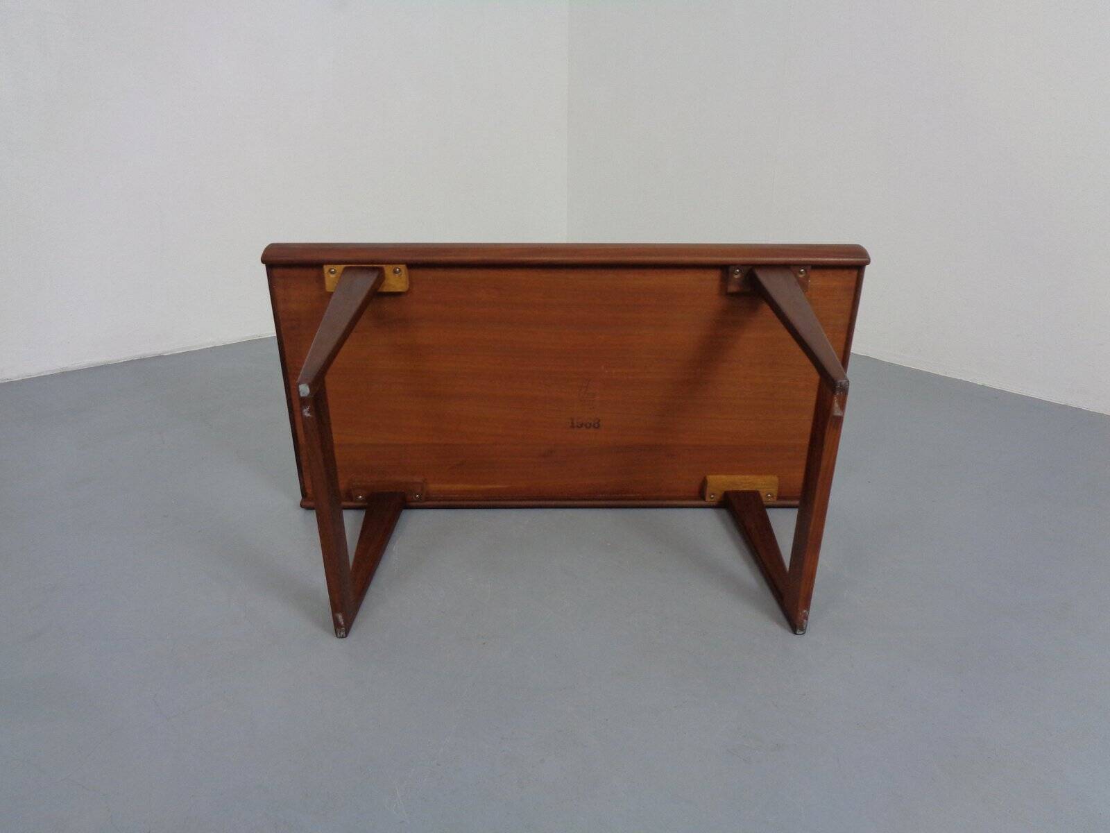 Teak Coffee Table by Peter Løvig Nielsen for Dansk Design, Denmark, 1968
