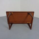 Teak Coffee Table by Peter Løvig Nielsen for Dansk Design, Denmark, 1968