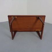 Teak Coffee Table by Peter Løvig Nielsen for Dansk Design, Denmark, 1968