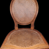 2 chairs from the Louis XVI period