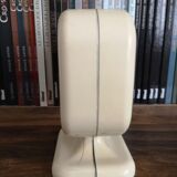 Clock and mechanical alarm clock Rhythm Made in Japan 70s space age