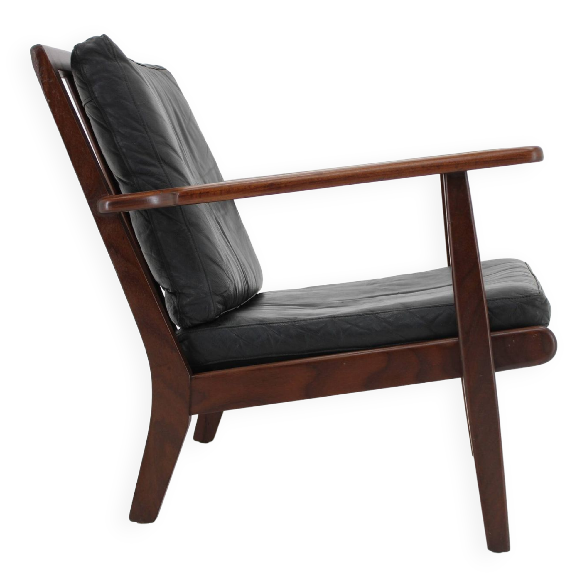 1960s Aage Pedersen Danish Armchair for Getama