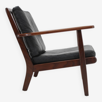 1960s Aage Pedersen Danish Armchair for Getama