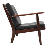 Fauteuil danois Aage Pedersen des années 1960 pour Getama