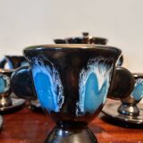 Vallauris ceramic tea service from the 1950s