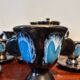 Vallauris ceramic tea service from the 1950s