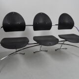 Banc de salle d’attente Vintage Design by Gazarro