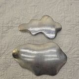 Aluminum sculpture by Paul Oudet for Claude de Muzac
