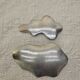 Aluminum sculpture by Paul Oudet for Claude de Muzac