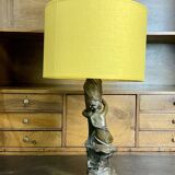 Bronze lamp from the early 20th century