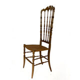 Chaise Chiavari années 1940 Italie