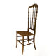 Chaise Chiavari années 1940 Italie