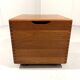 Salin Nyborg side table on wheels, Denmark 1960’s