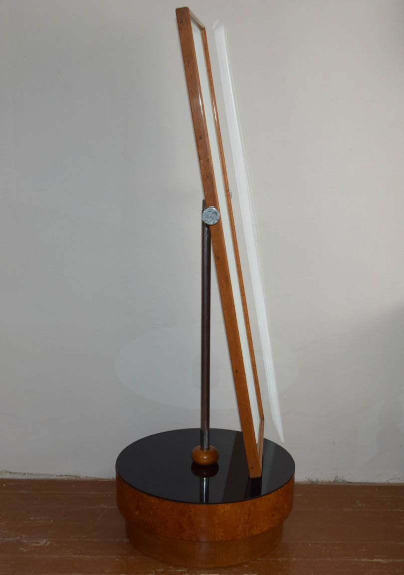 Grand Miroir à Charnière Antique des Années 1930 par Halabala pour UP Zavody