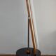 1930s Large Antique Floor Hinged Mirror by Halabala for UP Zavody