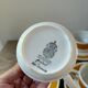 4 Luneville cups and saucers, Florence model, vintage