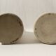 Set of 2 MKM bottles in stoneware - beige - 0,5L