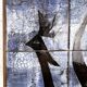 Modernist ceramic wall panel by J.G. Picard, Vallauris, 1960s.